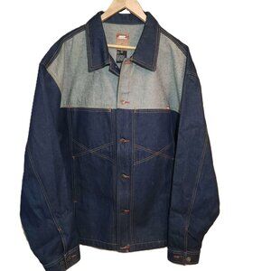 Ramp Atom Smasher Streetgear denim jacket 007 Men's XXL 100% cotton jean jacket